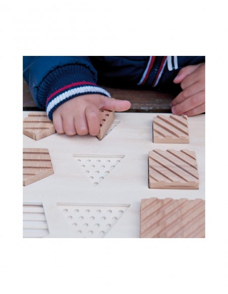 Geo Sensory Shapes - Madera