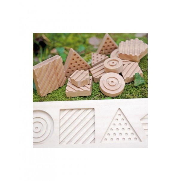 Geo Sensory Shapes - Madera