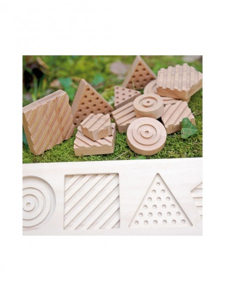 Geo Sensory Shapes - Madera