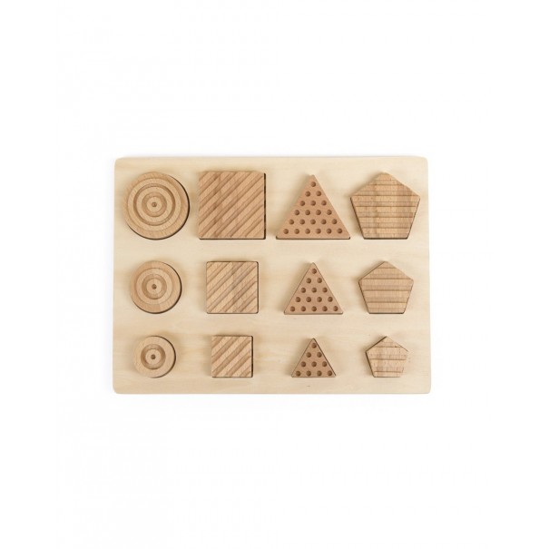 Geo Sensory Shapes - Madera