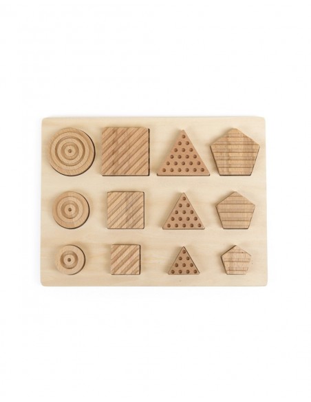 Geo Sensory Shapes - Madera