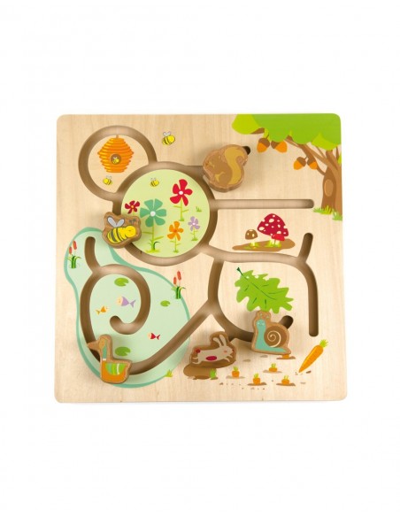  Forest Sliding Game - Joc d'associació