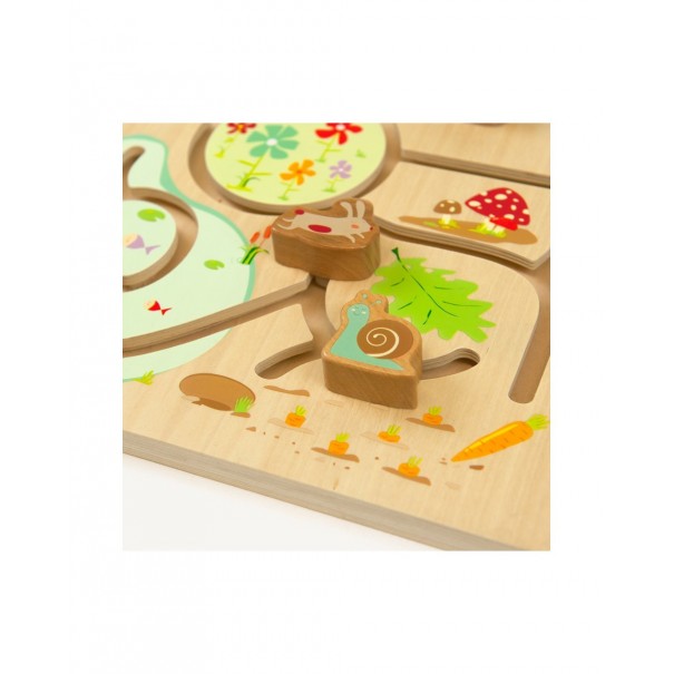  Forest Sliding Game - Joc d'associació