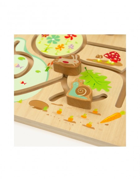 Forest Sliding Game - Juego de asociación