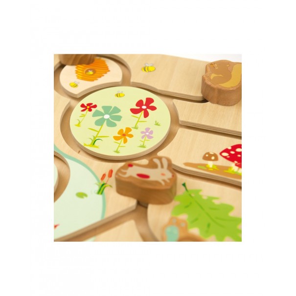  Forest Sliding Game - Joc d'associació