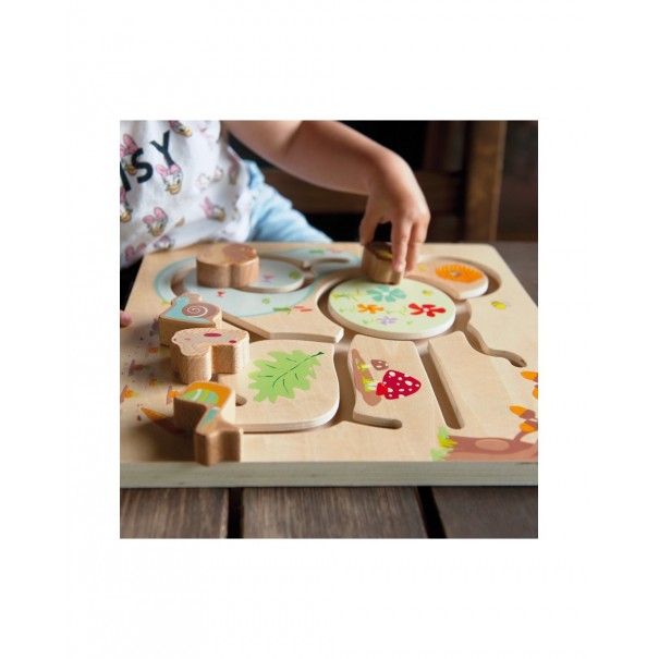 Forest Sliding Game - Juego de...