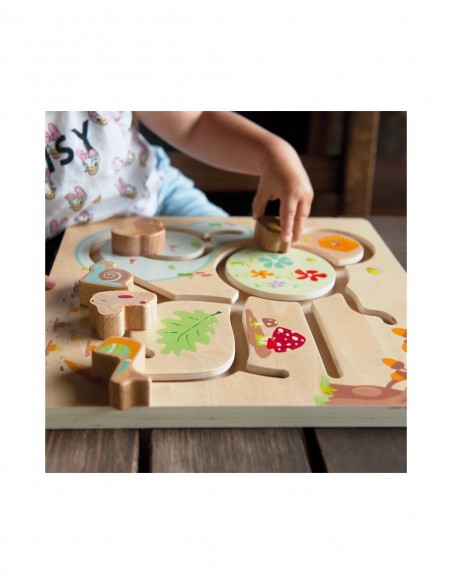 Forest Sliding Game - Juego de asociación