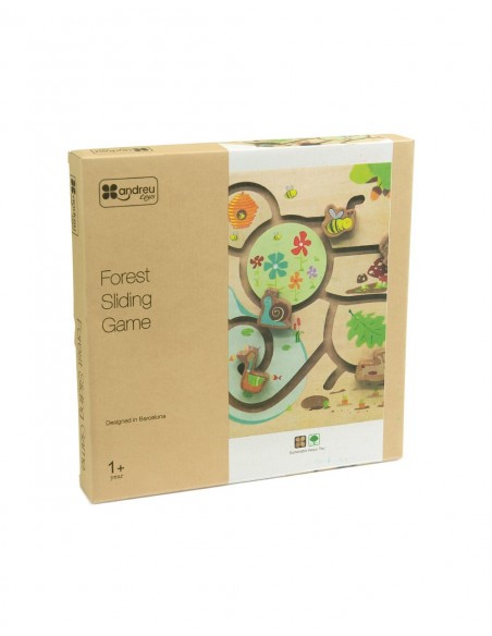  Forest Sliding Game - Joc d'associació