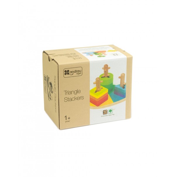  Triangle Stacker - Joc d'apilar