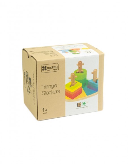Triangle Stacker - Juego de apilar