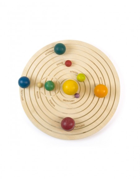 3D Solar System - Joc d'encaixar