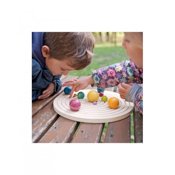 3D Solar System - Joc d'encaixar