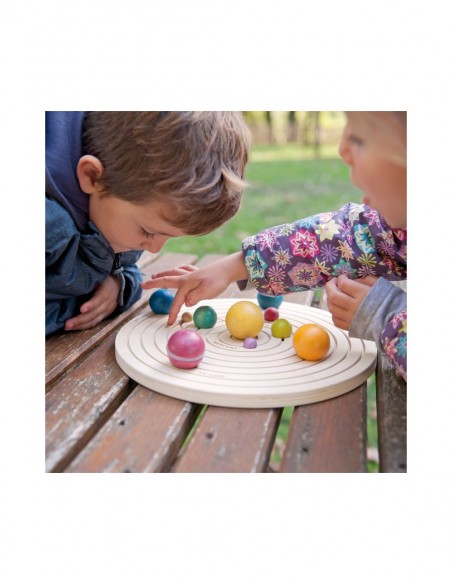 3D Solar System - Joc d'encaixar