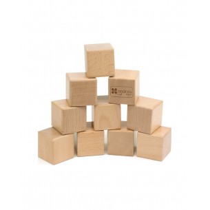 10 Cubs sensorials amb so