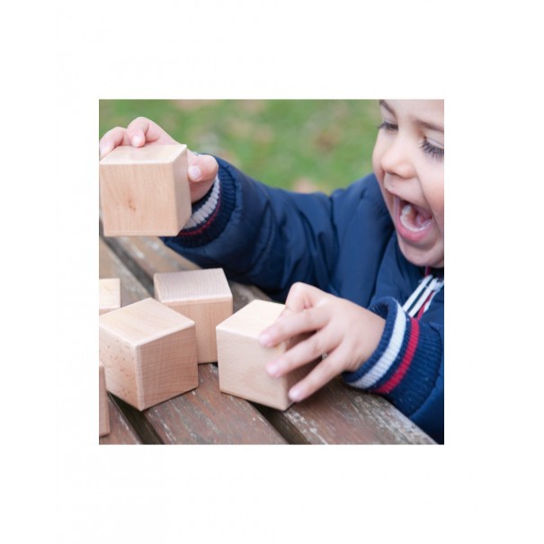 10 Cubs sensorials amb so