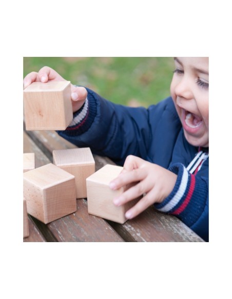 10 Cubs sensorials amb so