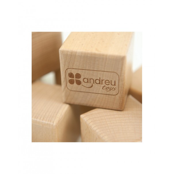 10 Cubs sensorials amb so