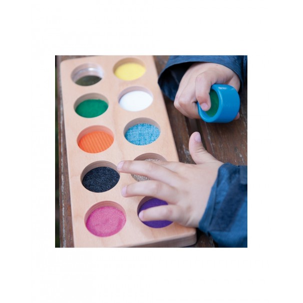 Tactile Cubes sensory