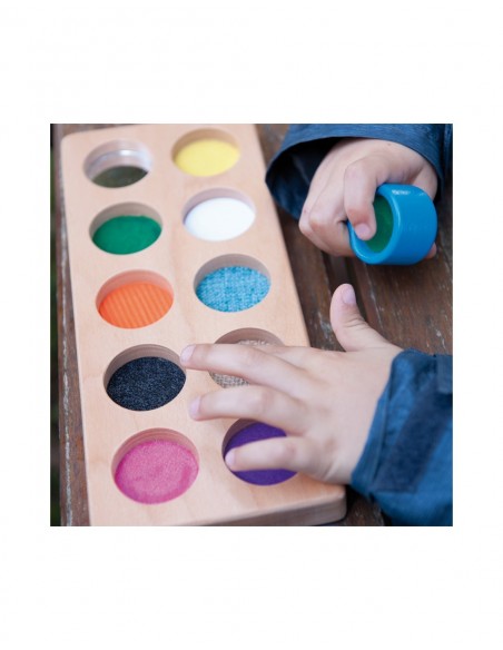 Tactile Cubes sensory