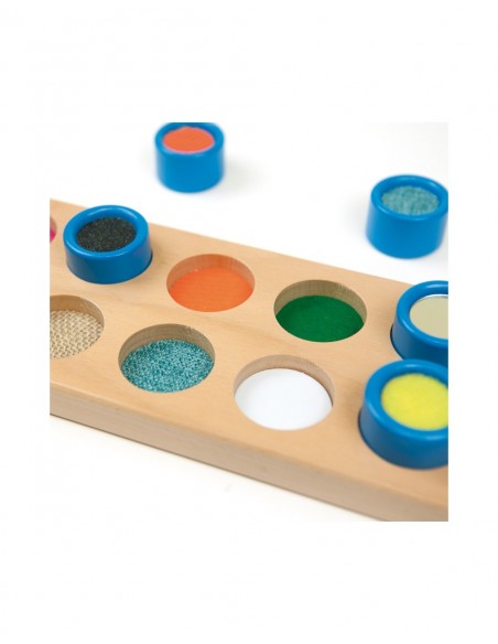 Tactile Cubes sensory