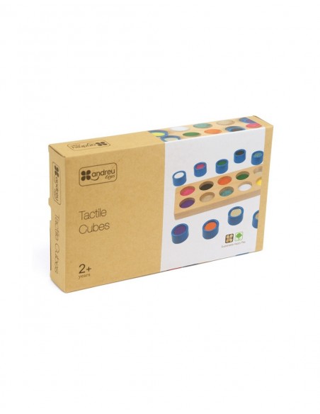 Tactile Cubes sensory