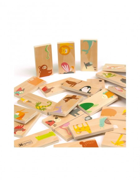 Dominó Puzzle Animales