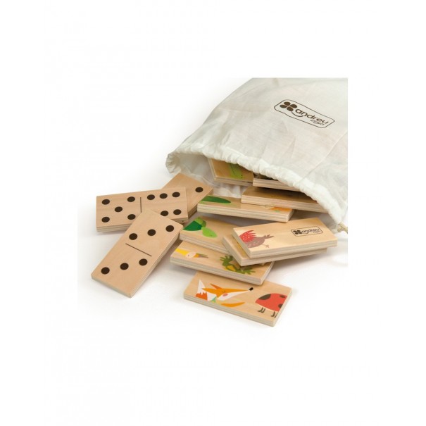 Dominó Puzzle Animales