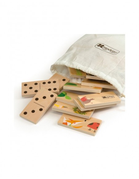 Dominó Puzzle Animales