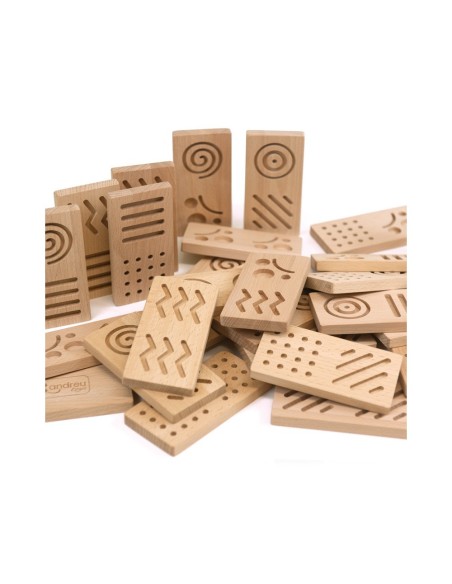 Domino Sensory - Juego sensorial