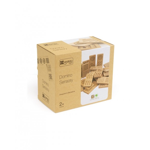 Domino Sensory - Juego sensorial