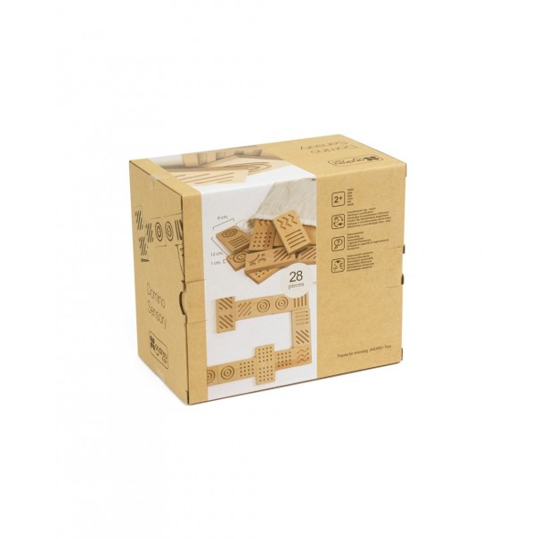 Domino Sensory - Juego sensorial
