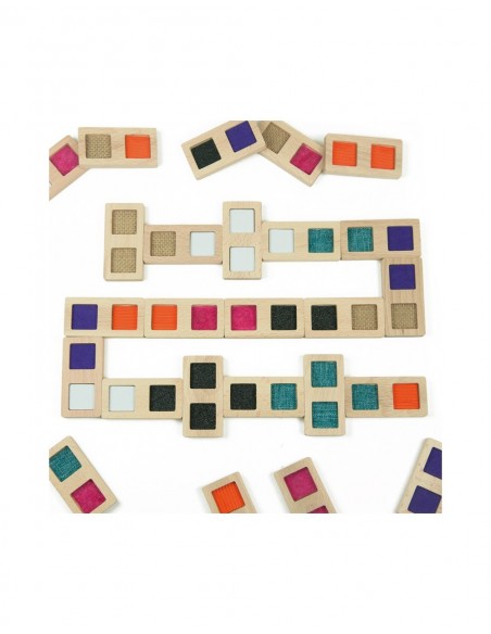 Domino Textures sensory