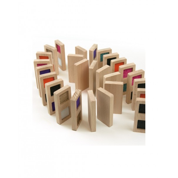 Domino Textures sensory