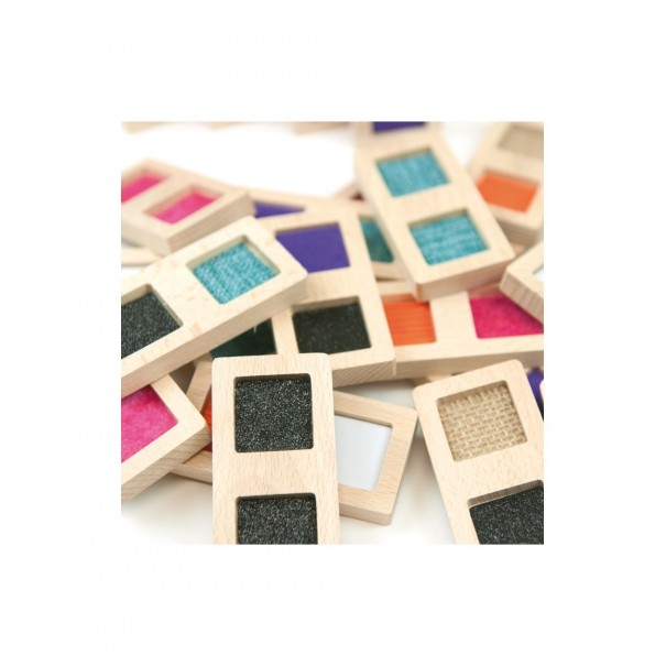 Domino Textures sensory