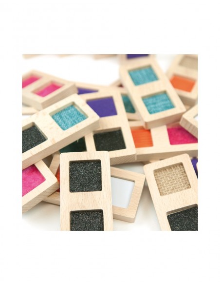 Domino Textures sensory