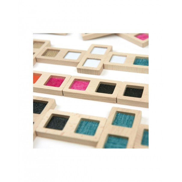 Domino Textures sensory