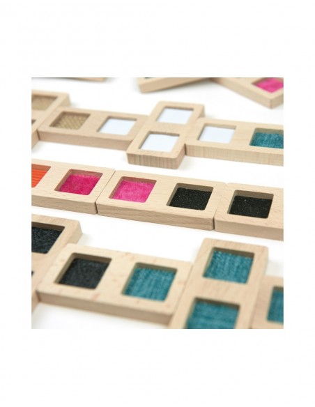 Domino Textures sensory