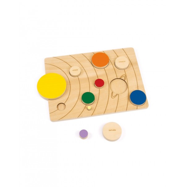 Puzzle Sistema Solar