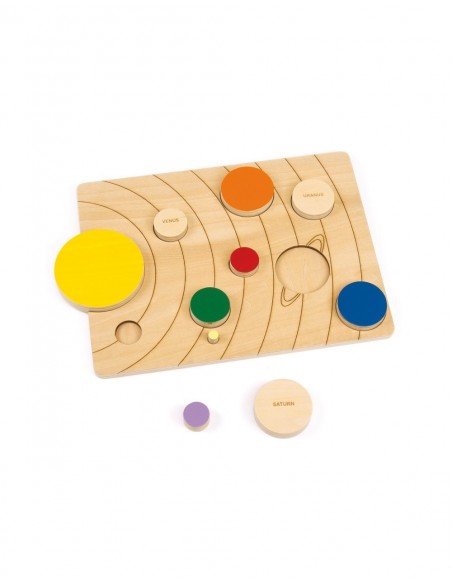 Puzzle Sistema Solar