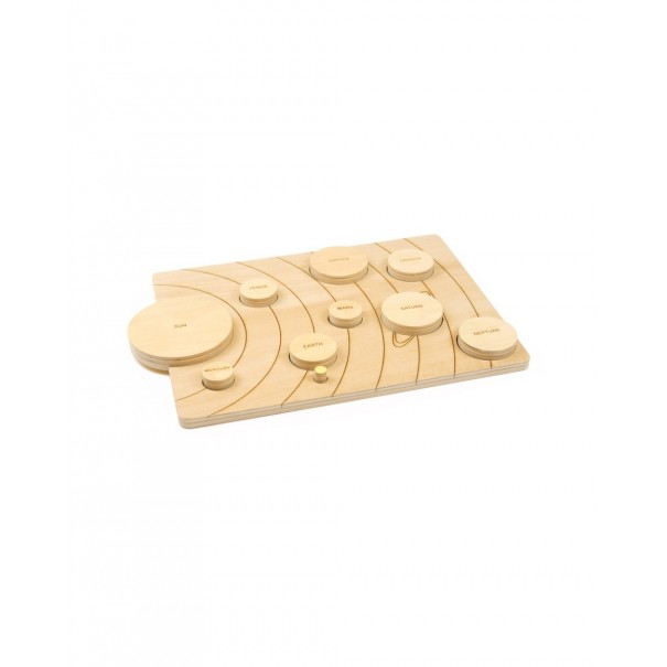 Puzzle Sistema Solar