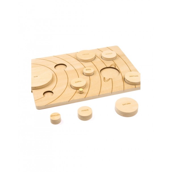 Puzzle Sistema Solar