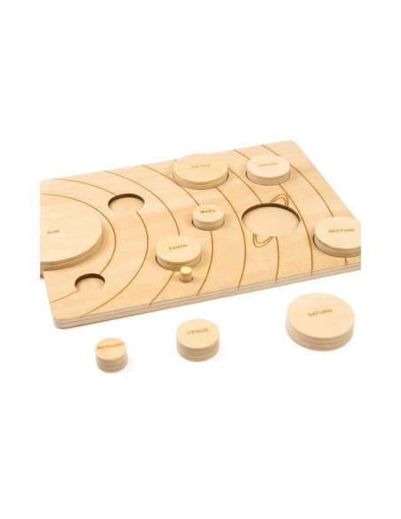 Puzzle Sistema Solar