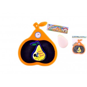 Pissarra en forma de pera i...