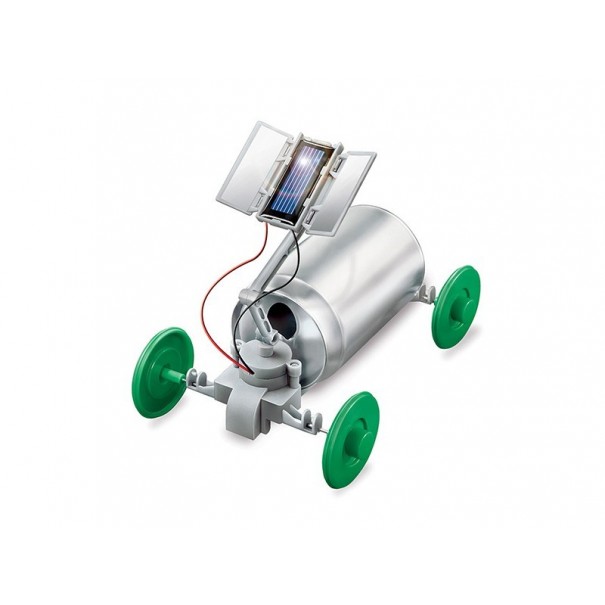 Fer un Robot d'Energia Solar