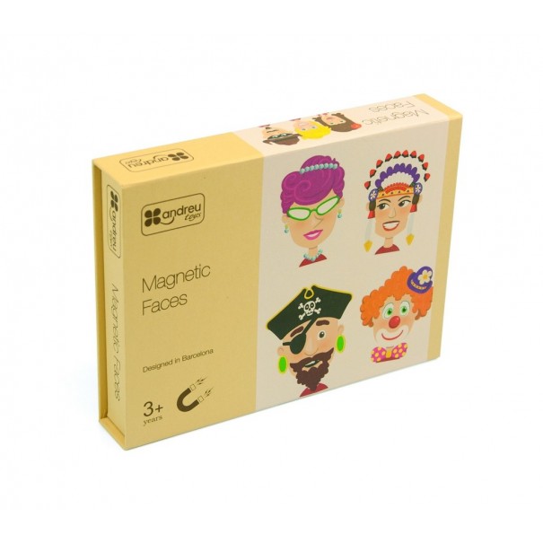 Juego Caras Magnéticas