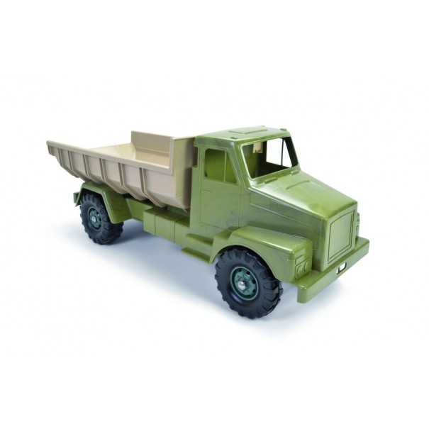 Camió bolquet de plàstic reciclat