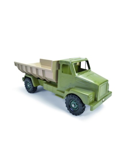 Camión volquete de plástico reciclado