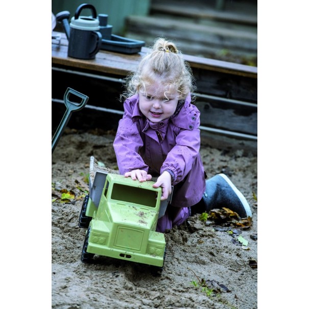 Camió bolquet de plàstic reciclat