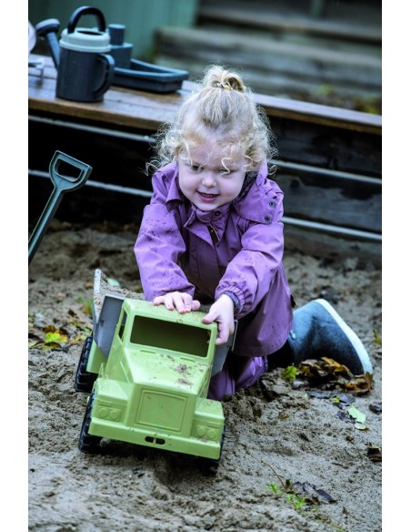 Camió bolquet de plàstic reciclat