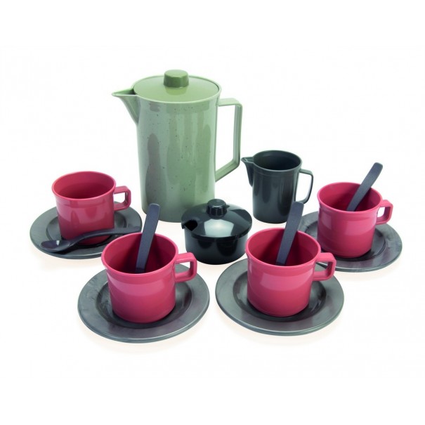 Conjunt de cafè de joguina de plàstic reciclat